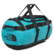 Cestovná taška The North Face Base Camp Duffel - L 2023 svetlozelená Fanfregn/Tnfblk