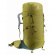 Turistický batoh Deuter Aircontact Core 50+10 žltá/zelená