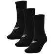 Pánske ponožky 4F Socks M280 čierna DEEP BLACK