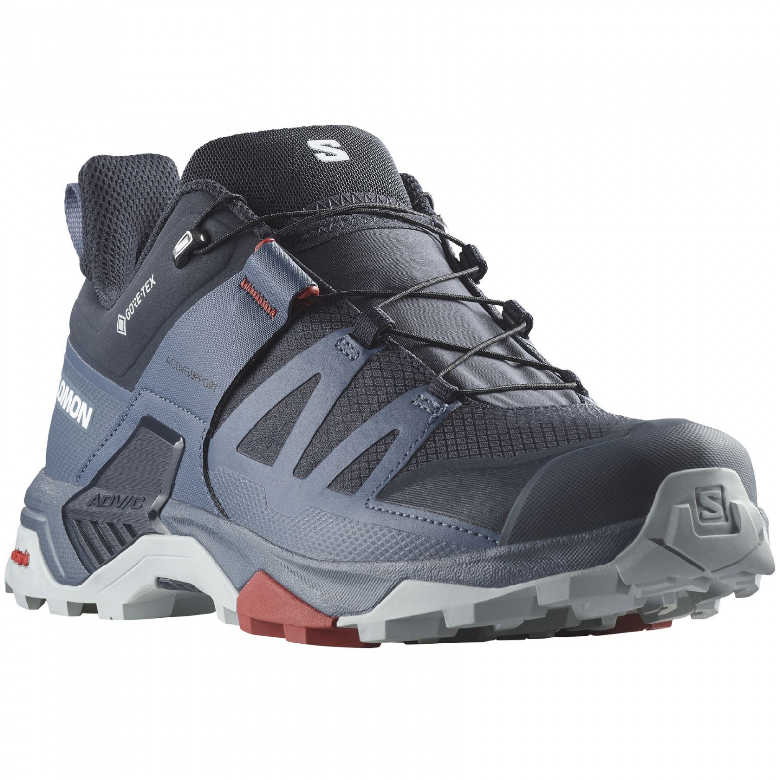 Pánske turistické topánky Salomon X Ultra 4 Gtx Veľkosť topánok (EU): 45 (1/3) / Farba: modrá
