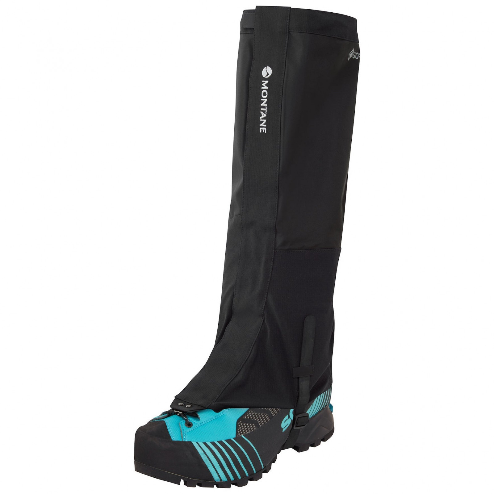 Návleky Montane Phase Gaiter Veľkosť: L / Farba: čierna