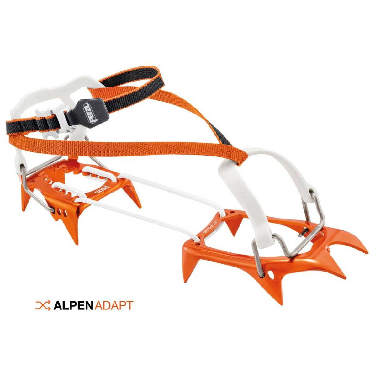 Mačky Petzl Leopard FL Farba: oranžová