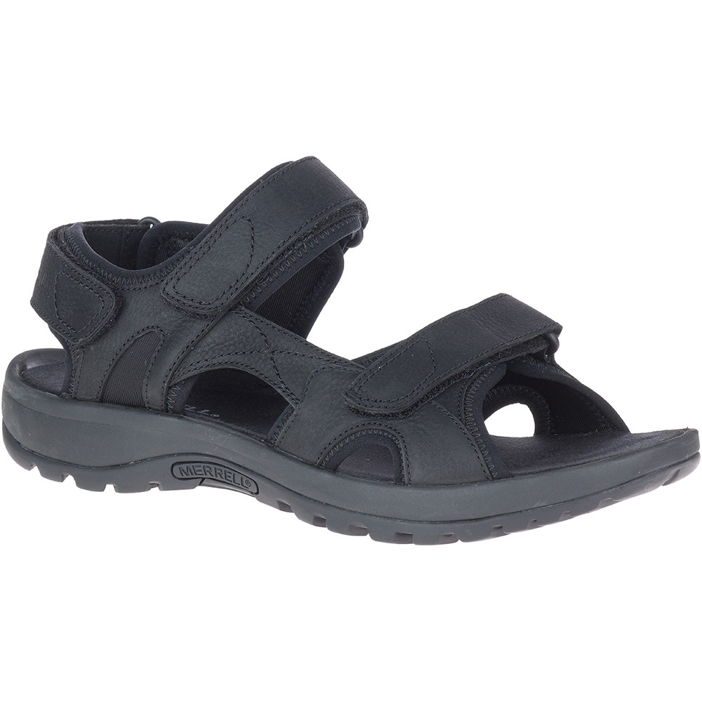 Pánske sandále Merrell Sandspur 2 Convert Veľkosť topánok (EU): 47 / Farba: čierna