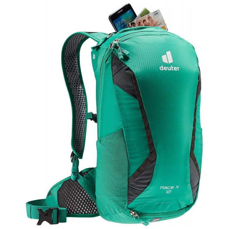 Batoh Deuter Race X Farba: zelená/modrá