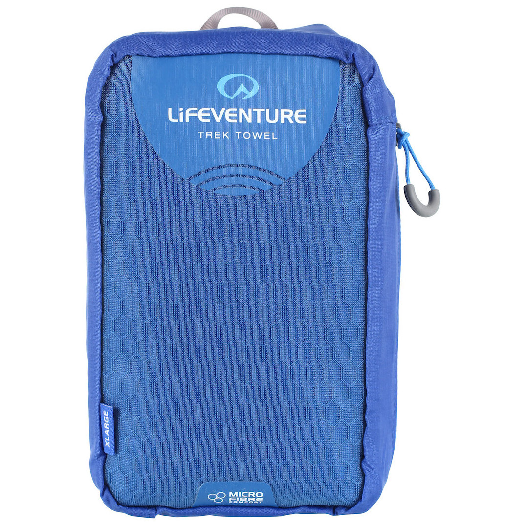 Uterák LifeVenture MicroFibre Trek Towel Extra Large Farba: modrá