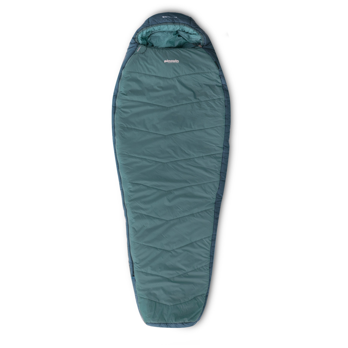 Spacák Pinguin Tramp 195 cm Zips: pravý / Farba: modrá