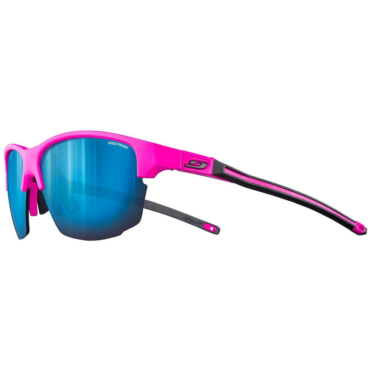 Slnečné okuliare Julbo Split Sp3 Cf Farba: ružová