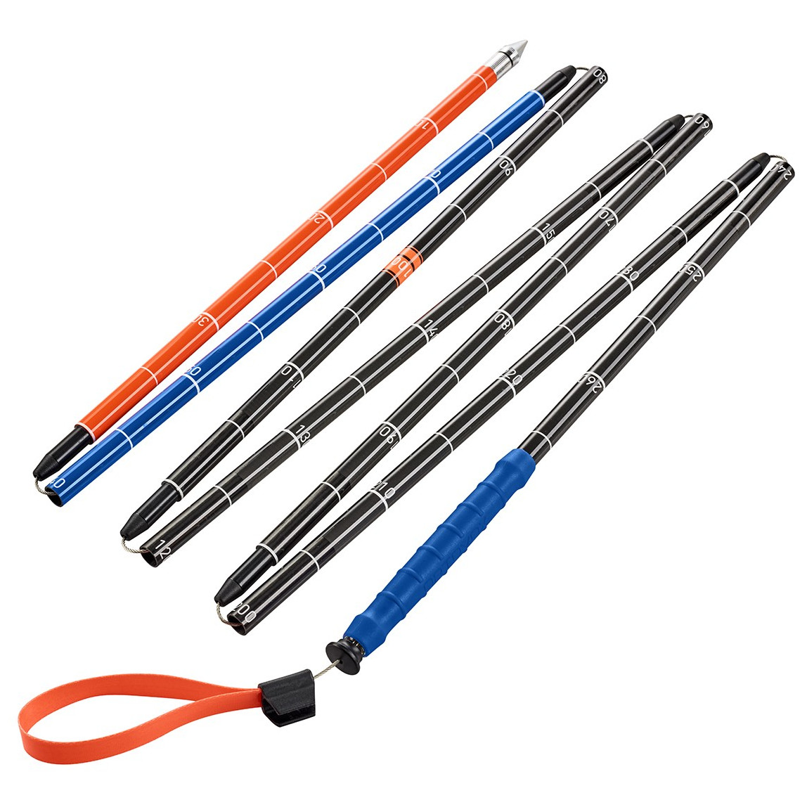 Sonda Ortovox Probe Carbon 280+ Pfa Farba: čierna