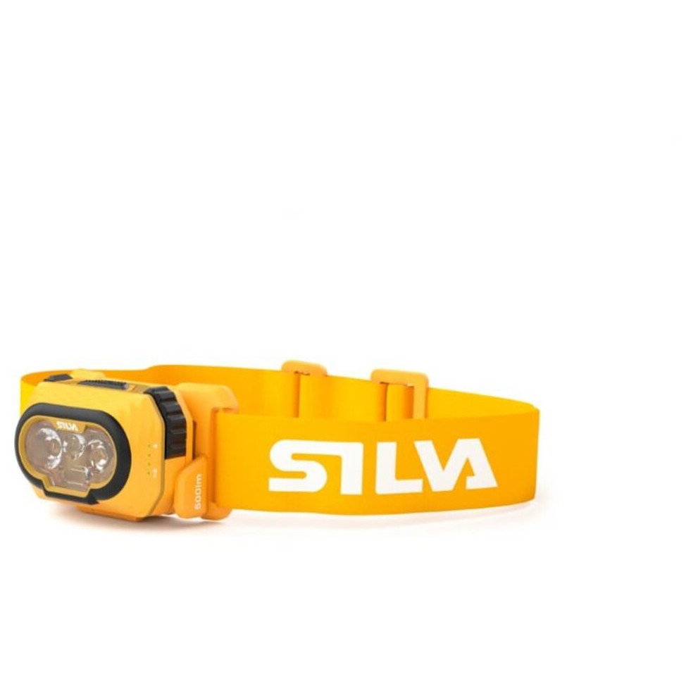 Čelovka Silva Discover Farba: žltá