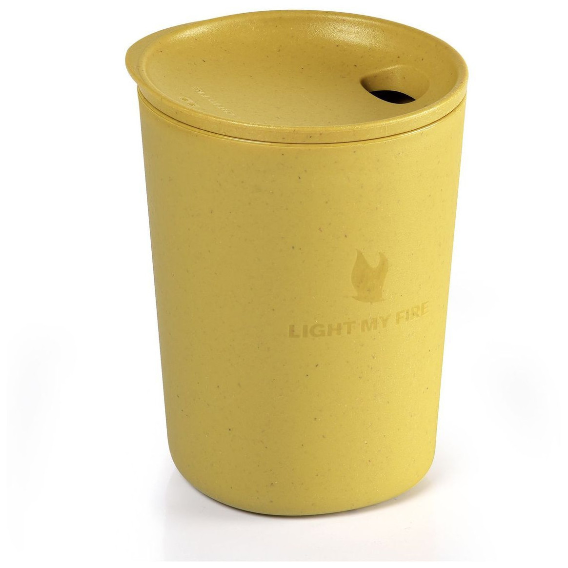 Hrnček Light My Fire MyCup´n Lid original Farba: žltá