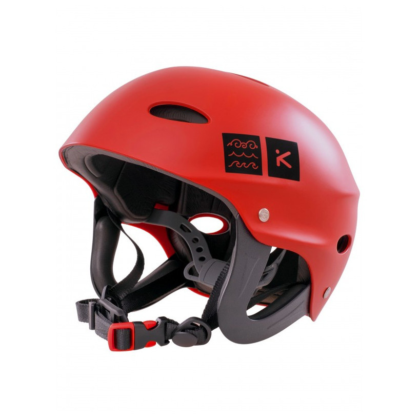 Vodácka prilba Hiko Buckaroo + V.2 Veľkosť helmy: 52-54 cm / Farba: červená