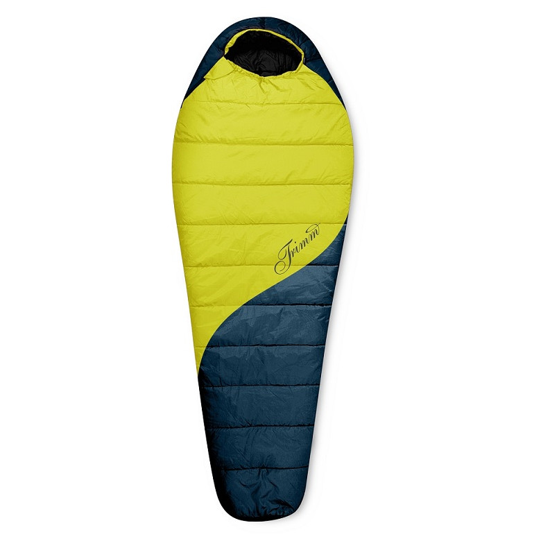 Spacák Trimm Balance 185 cm Zips: ľavý / Farba: žltá