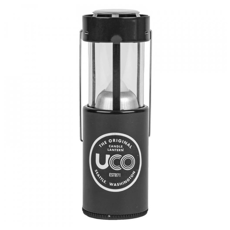 Lucerna UCO Original Candle Lantern Farba: tmavosivá