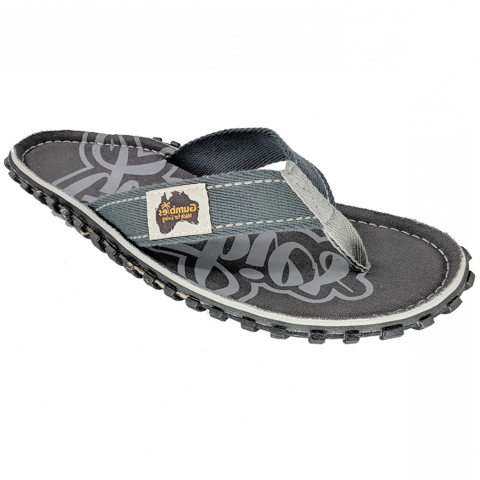 Žabky Gumbies Islander Cool Grey Veľkosť topánok (EU): 41 / Farba: sivá