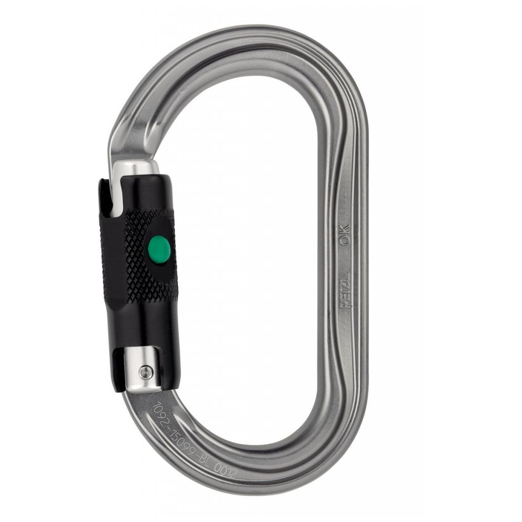 Karabína Petzl OK Ball-Lock