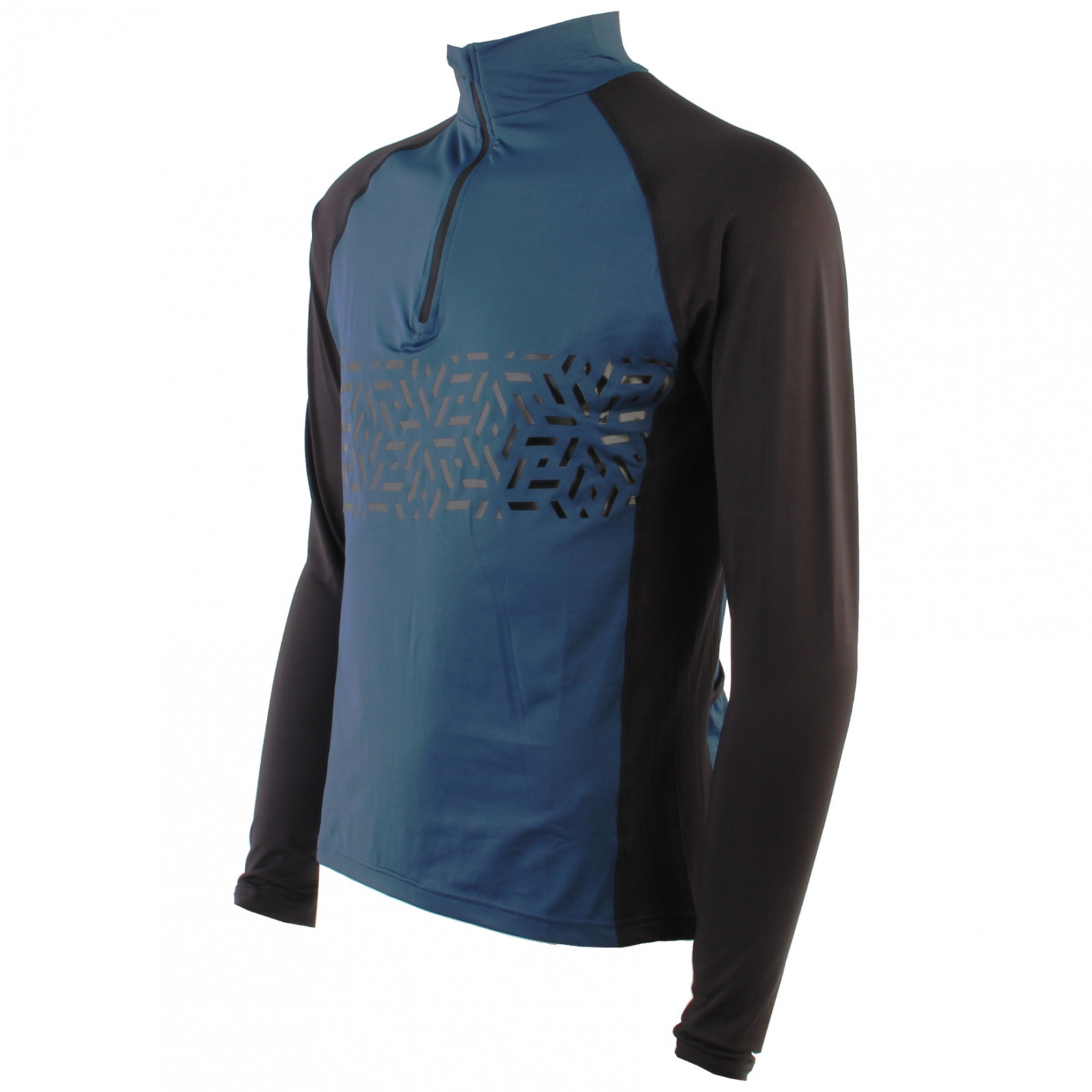 Pánsky cyklistický dres Axon Nippon Dlhý Veľkosť: M / Farba: modrá