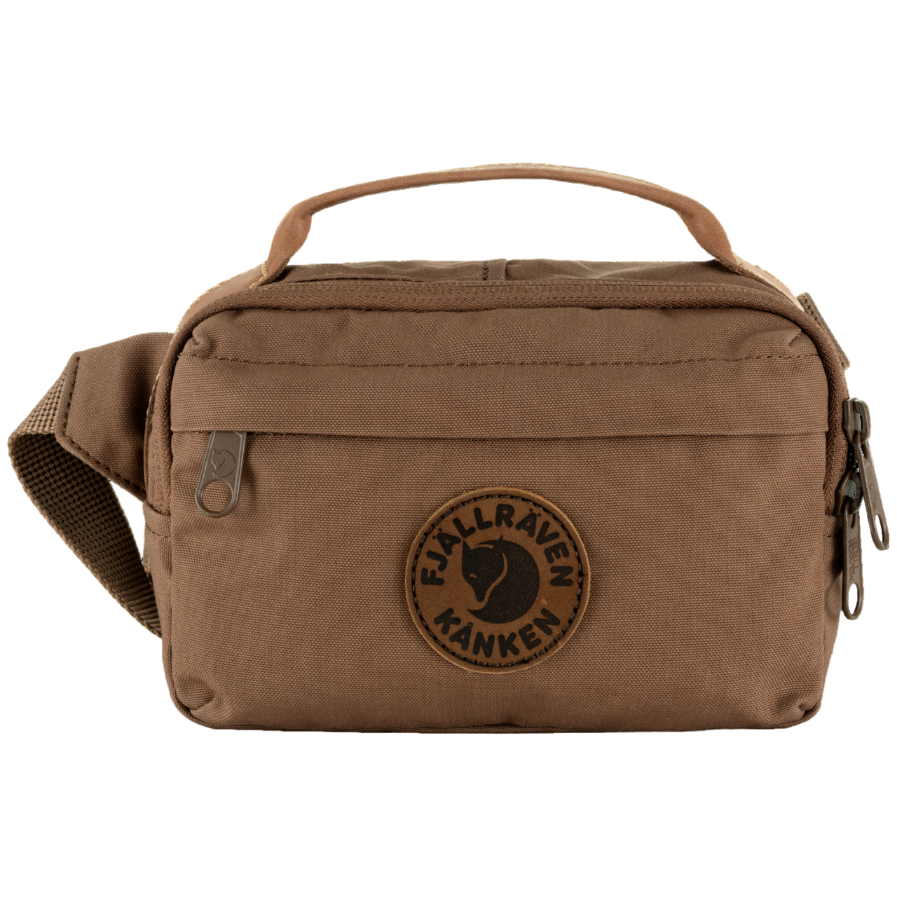 Ľadvinka Fjällräven Kånken No. 2 Hip Pack Farba: hnedá