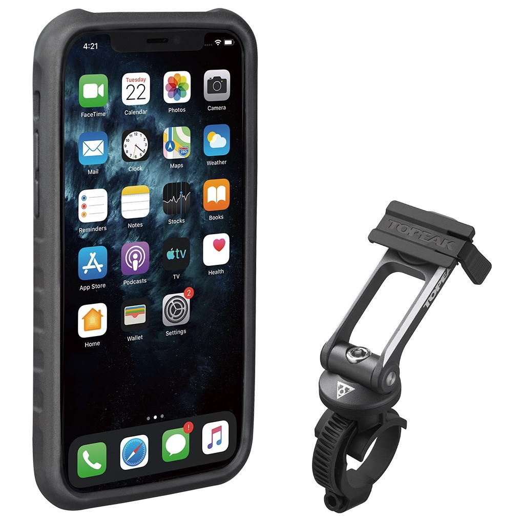 Obal Topeak Ridecase pro Iphone 11 Pro Farba: čierna/sivá