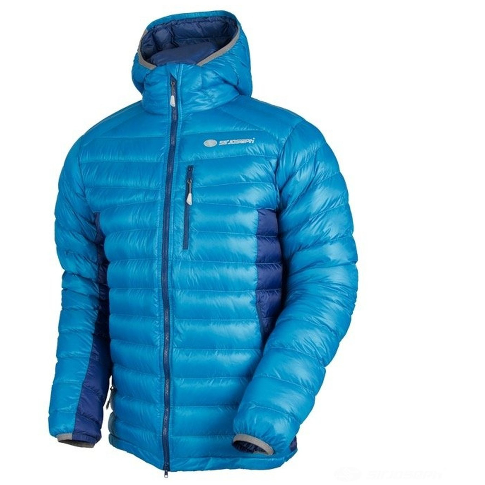 Pánska zimná bunda Sir Joseph Atol Hooded Man II Veľkosť: M / Farba: modrá