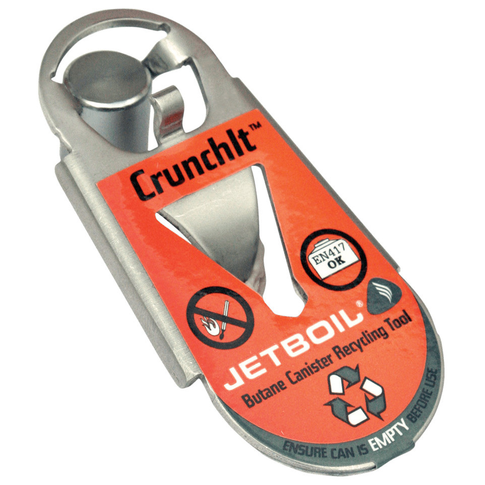 Likvidátor kartuší Jet Boil Jetboil CrunchIt™ Farba: oranžová