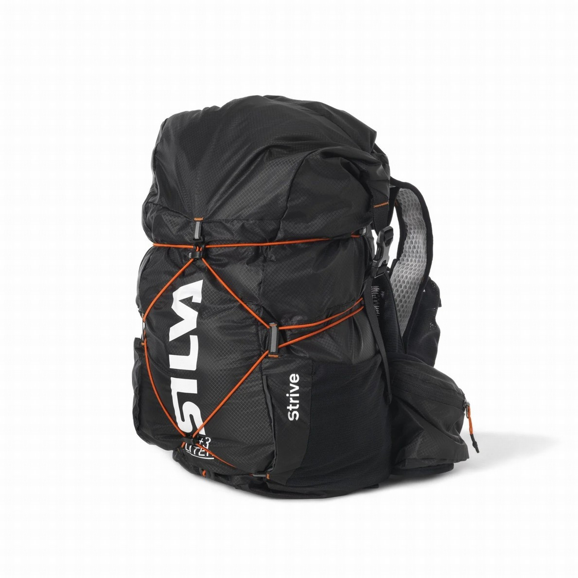 Bežecký batoh Silva Strive Mountain Pack 17+3 Veľkosť chrbtovej časti batoha: XS/S / Farba: čierna