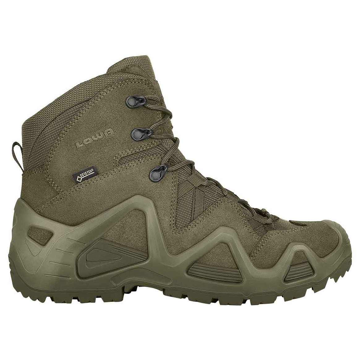 Pánske topánky Lowa Zephyr GTX Mid TF Veľkosť topánok (EU): 45 / Farba: sivá/zelená