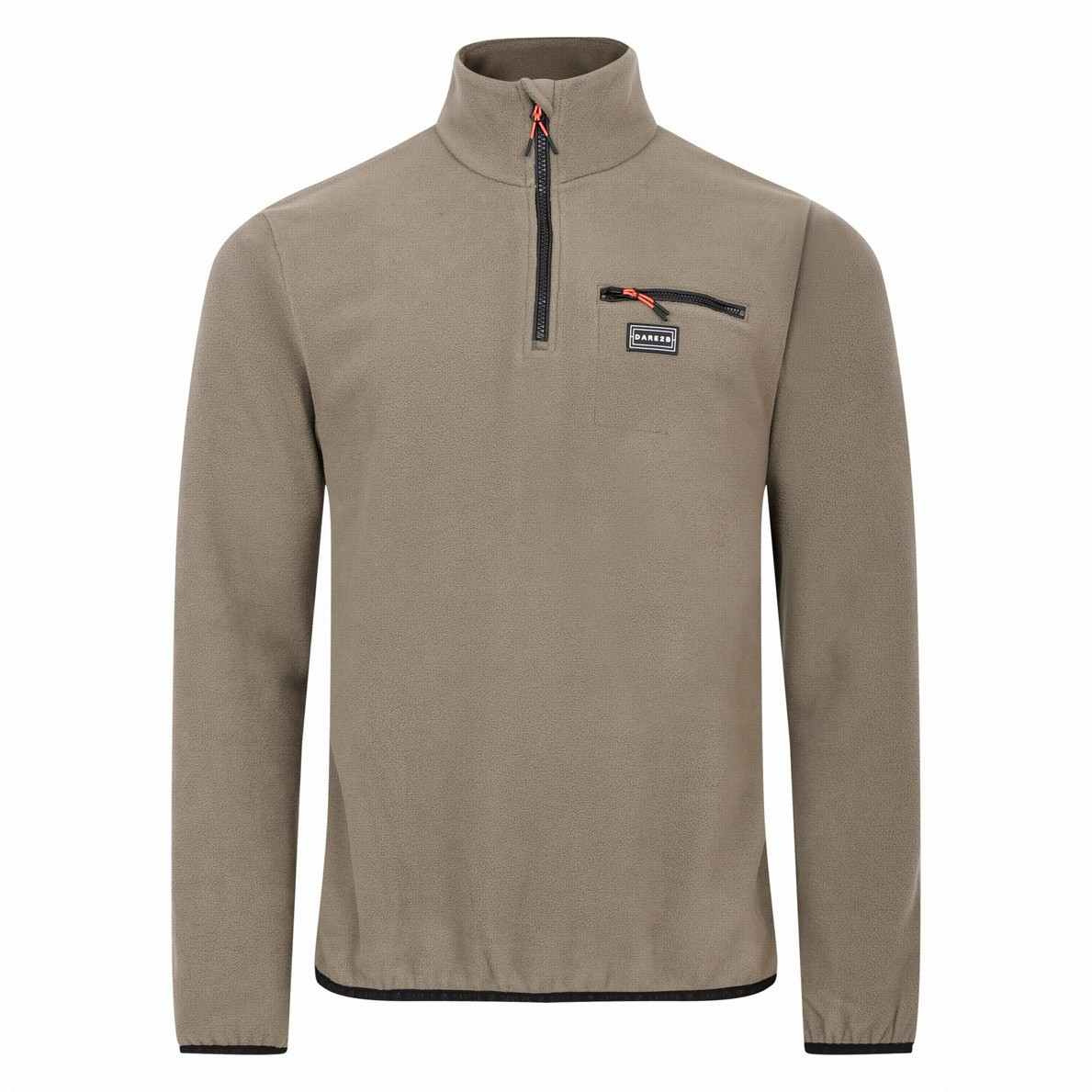Pánska mikina Dare 2b Affinity Fleece Veľkosť: S / Farba: svetlosivá