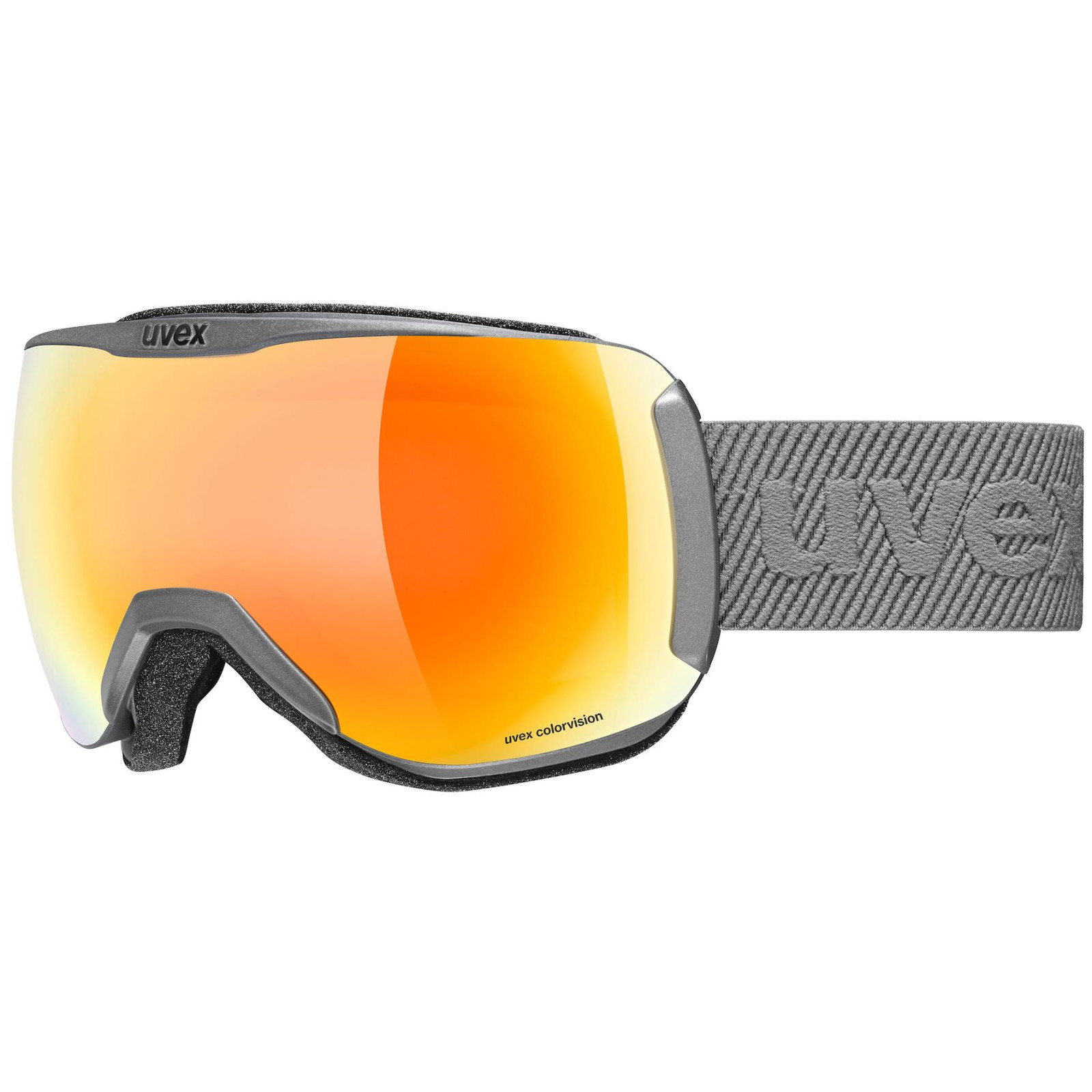 Lyžiarske okuliare Uvex Downhill 2100 Farba obrúčok: sivá