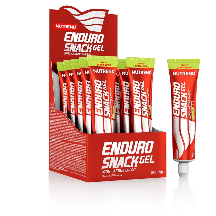Energetický gél Nutrend Endurosnack tuba príchuť: jablko