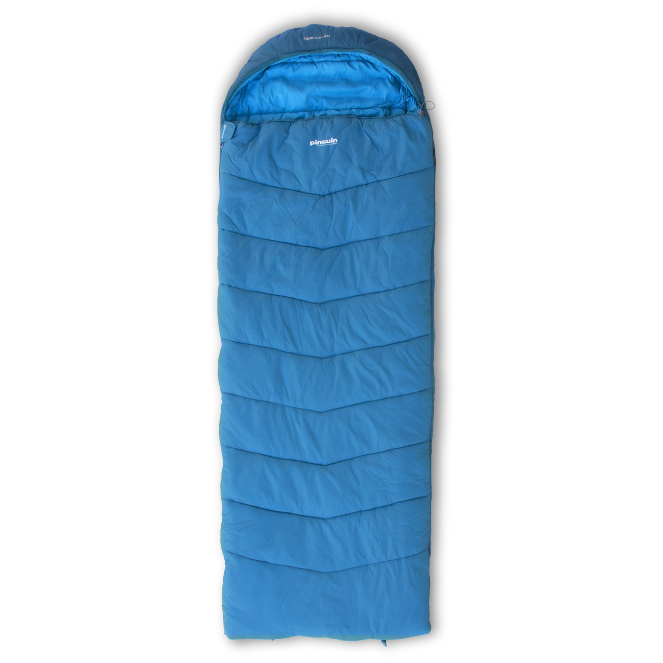 Dekový spacák Pinguin Blizzard Zips: ľavý / Farba: modrá