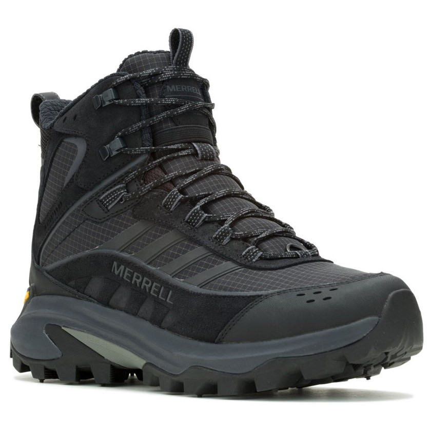 Pánske topánky Merrell Moab Speed 2 Thermo Mid Wp Veľkosť topánok (EU): 43,5 / Farba: čierna
