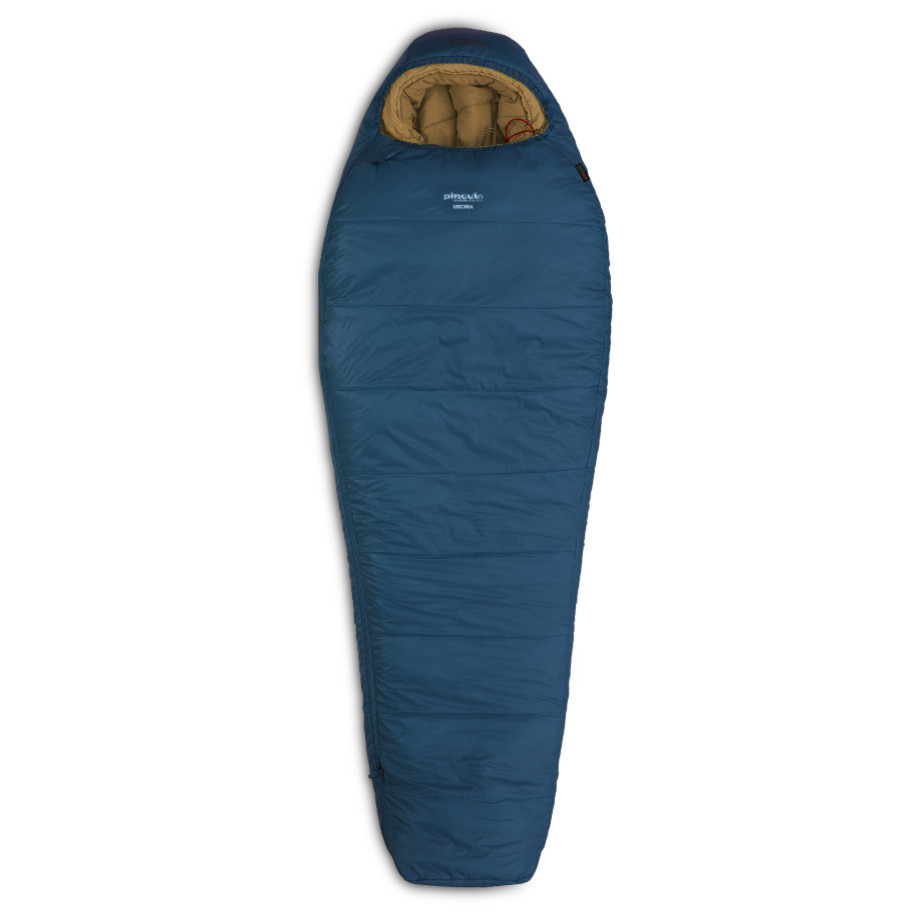 Spacák Pinguin Micra CCS 175 cm Zips: ľavý / Farba: modrá
