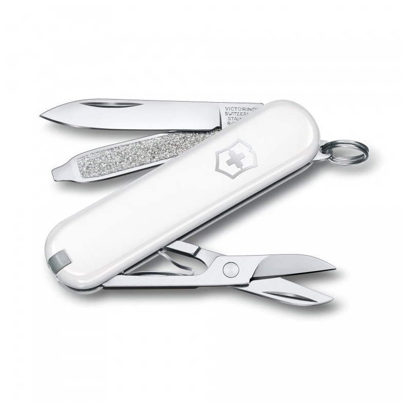 Vreckový nôž Victorinox Classic SD Colors Farba: biela