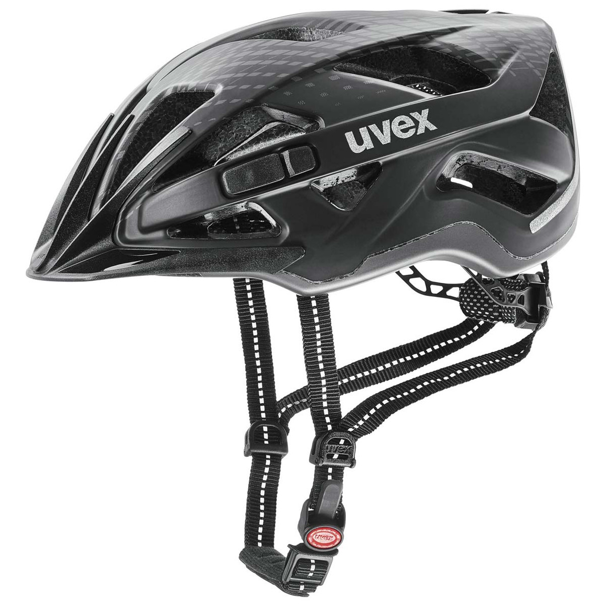 Cyklistická prilba Uvex City Active Veľkosť helmy: 57-61 cm / Farba: čierna