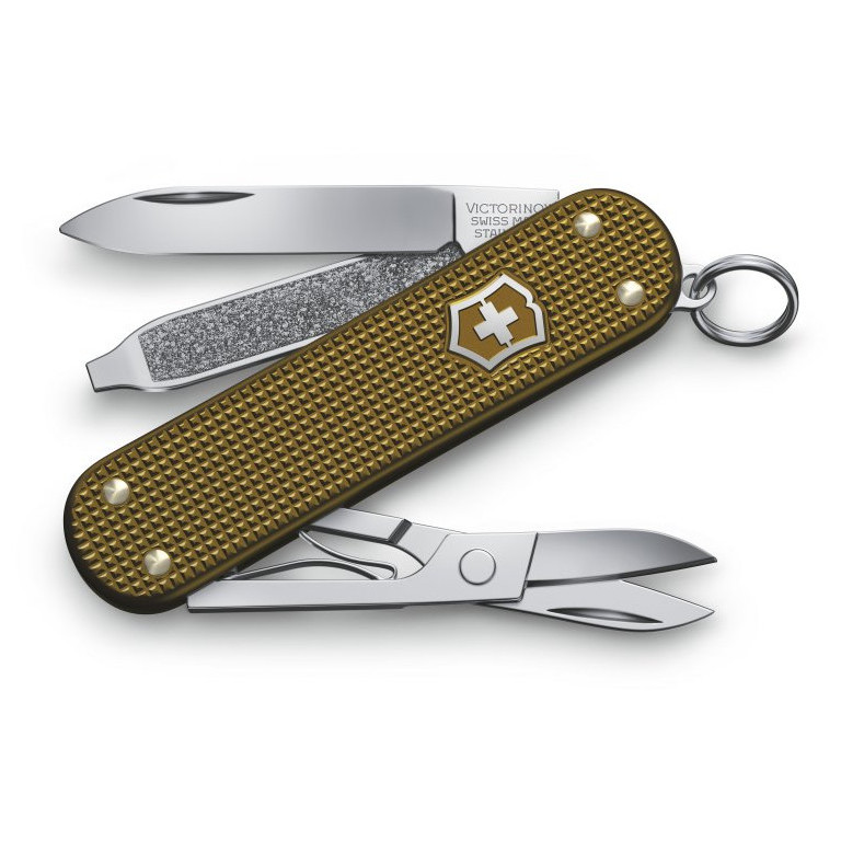 Vreckový nôž Victorinox Classic Alox SD 2024 Farba: hnedá