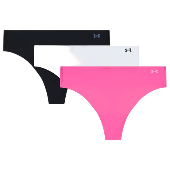 Dámske nohavičky Under Armour UA Pure Stretch NS Thong Veľkosť: S / Farba: mix2