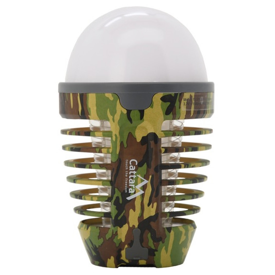 LED svietidlo Cattara Pear Army Farba: maskáč
