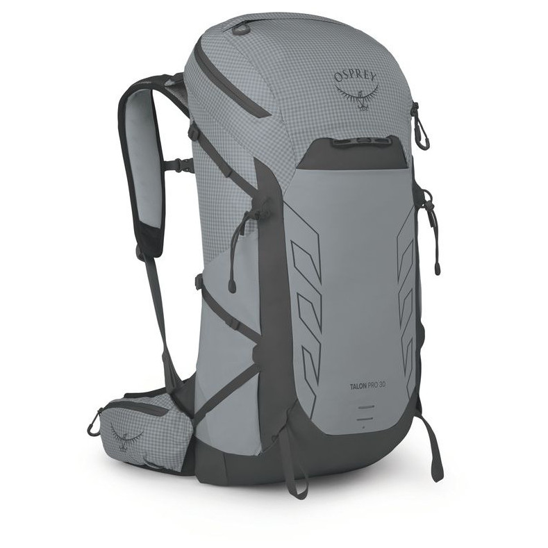 Turistický batoh Osprey Talon Pro 30 Farba: sivá