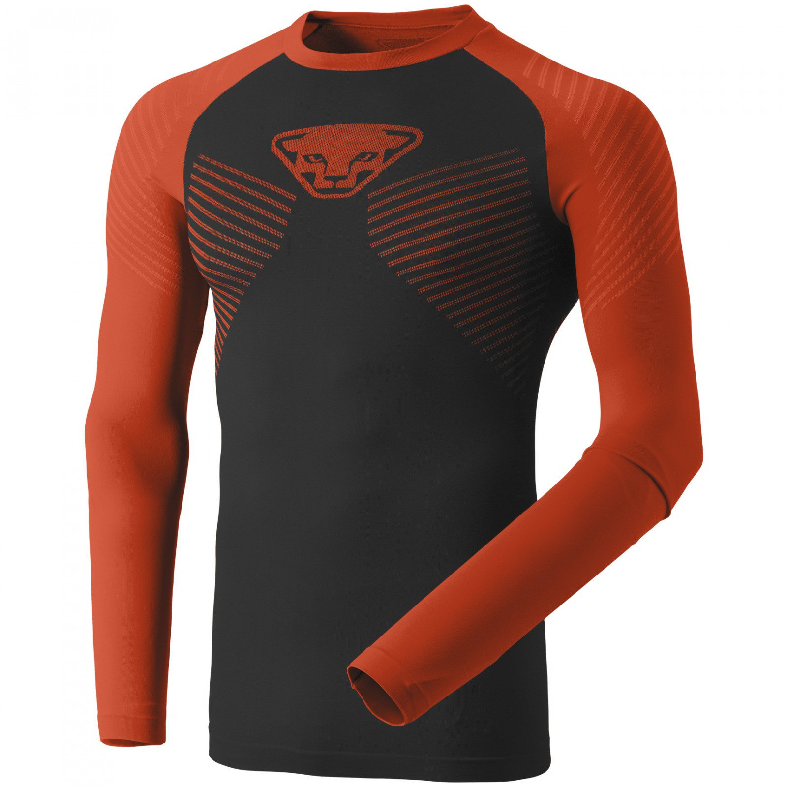 Pánske funkčné tričko Dynafit Speed Dryarn M L/S Tee Veľkosť: XXL / Farba: oranžová