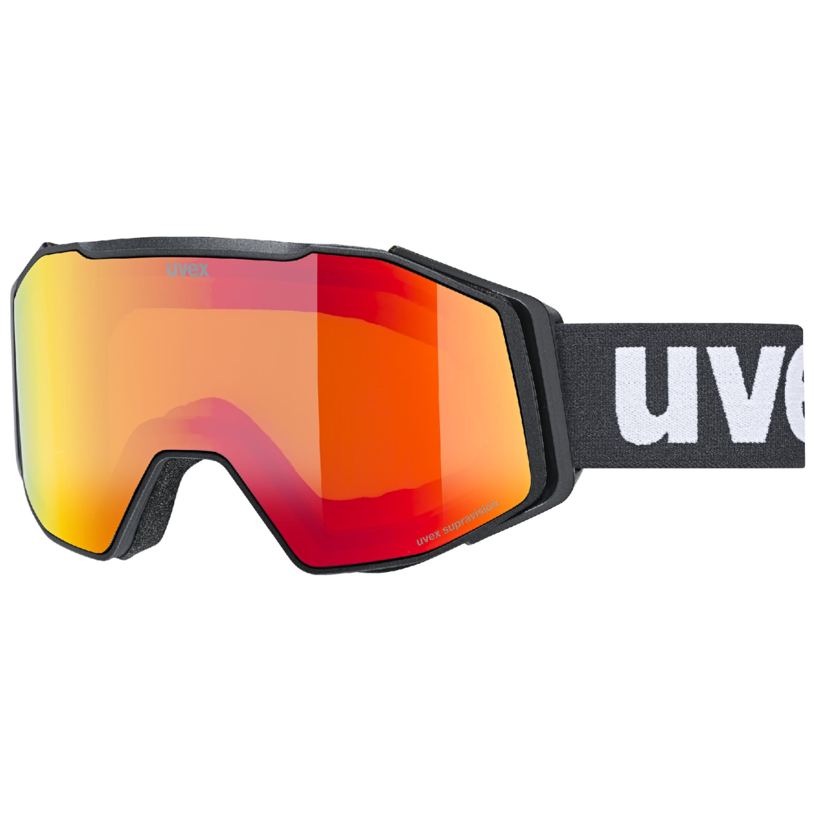 Lyžiarske okuliare Uvex Gravity FM Farba: čierna/červená