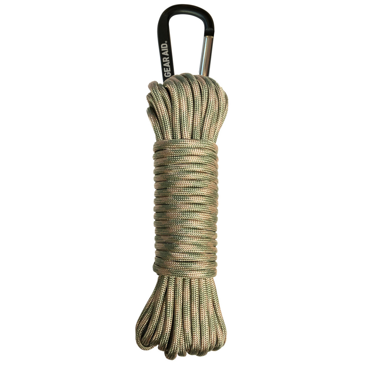 Paracord Gear Aid 550 Farba: zelená