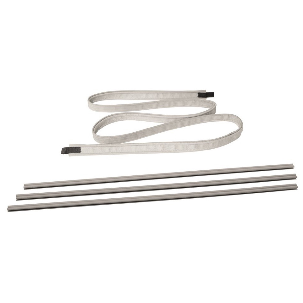 Lišta Outwell Dual Beading Set 7-7+5 mm Farba: biela