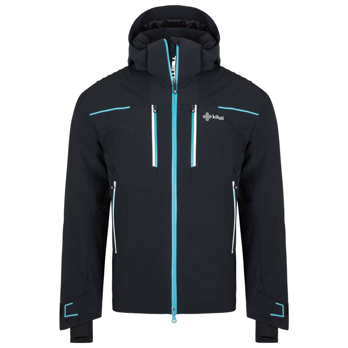 Pánska bunda Kilpi Team Jacket-M Veľkosť: L / Farba: čierna