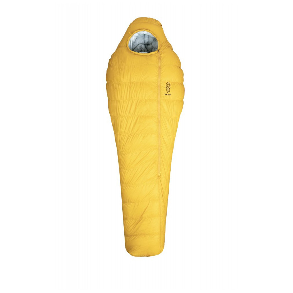 Páperový spacák Patizon G1100 M (171-185 cm) Zips: ľavý / Farba: žltá