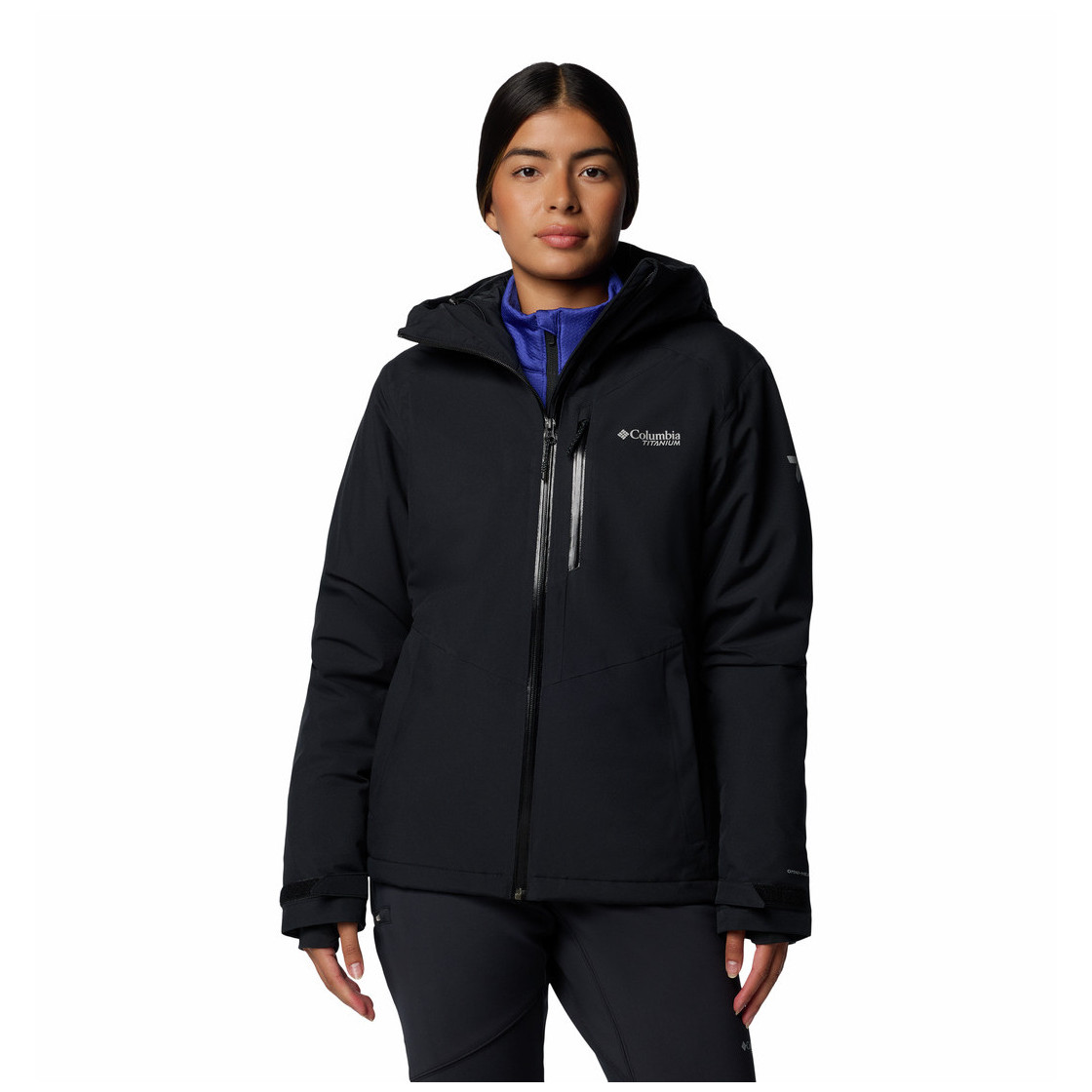 Dámska bunda Columbia Explorers Edge™ II Insulated Jacket Veľkosť: L / Farba: čierna