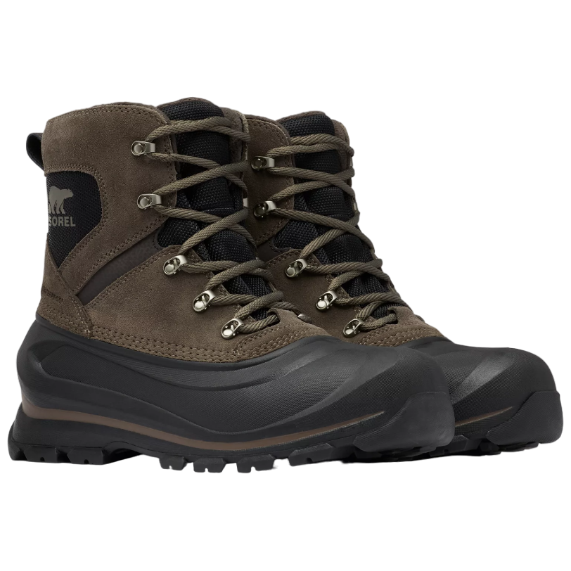 Pánske zimné topánky Sorel Buxton™ Lace Boot Wp Veľkosť topánok (EU): 43 / Farba: hnedá