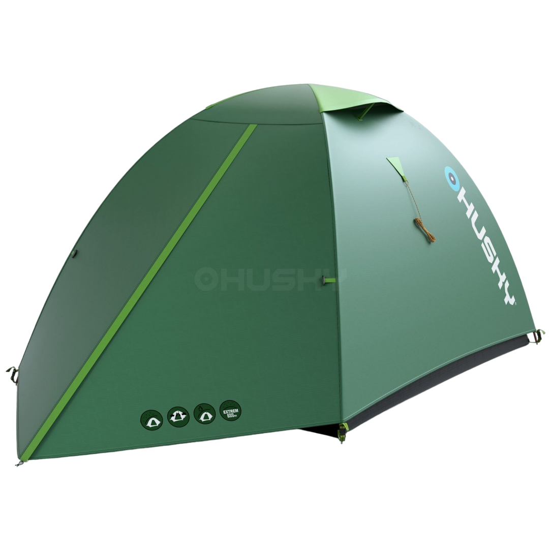 Turistický stan Husky Bizam 2 Plus Farba: zelená
