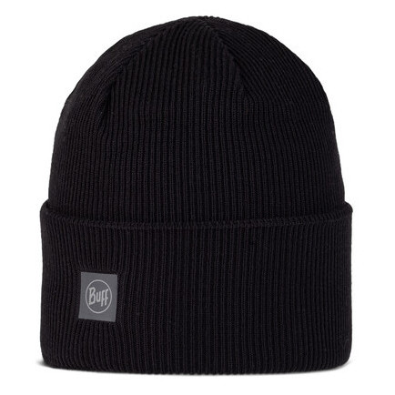 Čiapka Buff Crossknit Beanie Farba: čierna