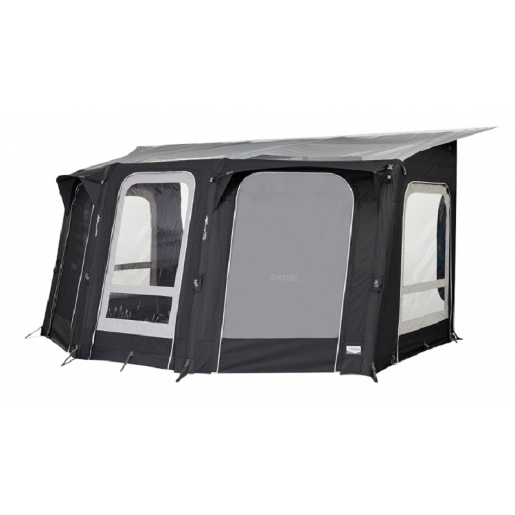 Predný vchod Vango Front Mesh Doors (x2) Farba: čierna