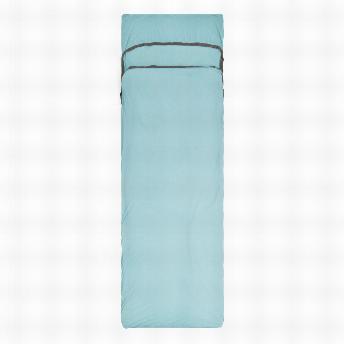 Vložka do spacáku Sea to Summit Comfort Blend Liner Rectangular w/ Pillow Sleeve Farba: svetlomodrá